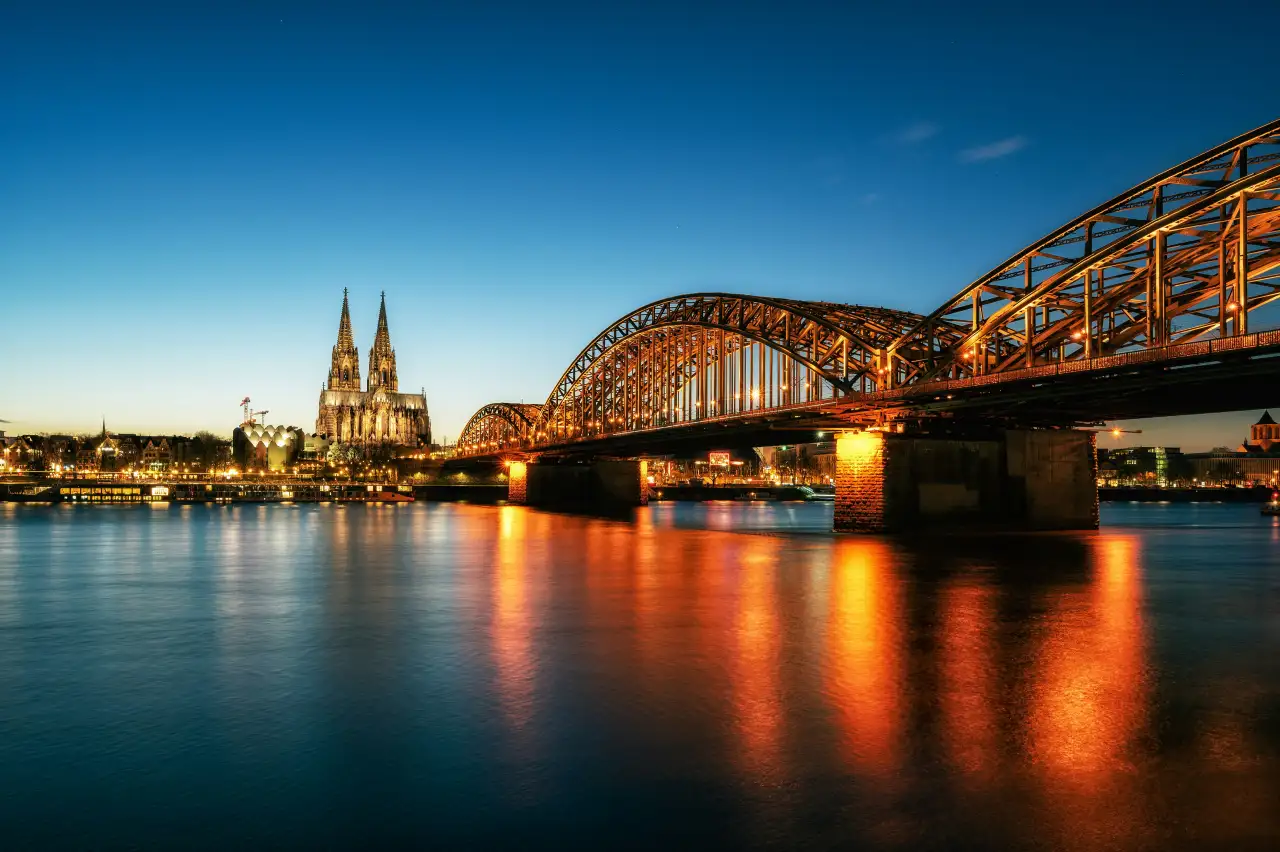 Kölner Stadtansicht